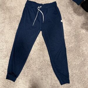 Vuori Navy Performance Jogger Pants
